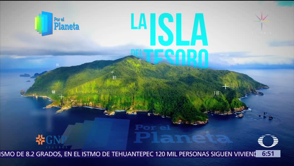 Isla del Coco, Costa Rica, oasis y patrimonio de la humanidad