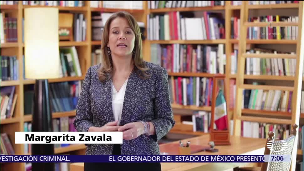 Margarita Zavala renuncia al PAN, pero dice que siempre será panista