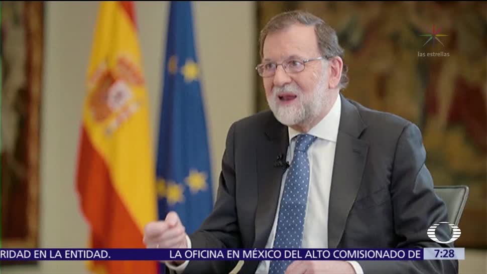Mariano Rajoy afirma que no permitirá la ruptura en España