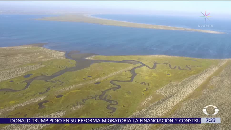 Gobierno federal vende mil 700 hectáreas de la Bahía de San Quintín