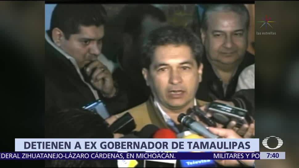 Fiscalía Anticorrupción de Tamaulipas acusa al exgobernador Eugenio Hernández de peculado