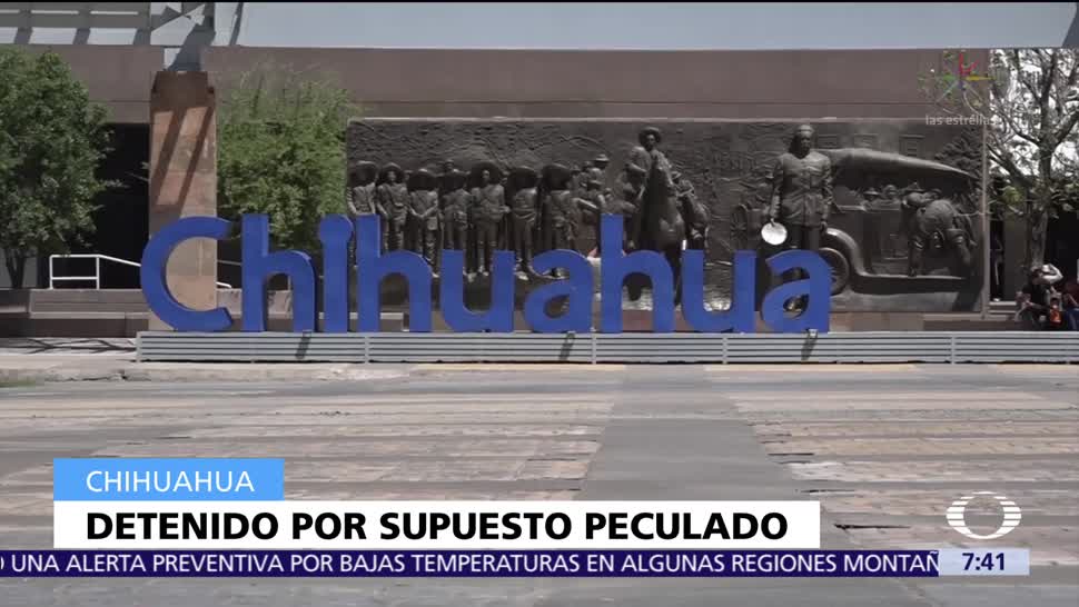 Detienen al exsecretario de Finanzas del PRI en Chihuahua, Pedro Mauli