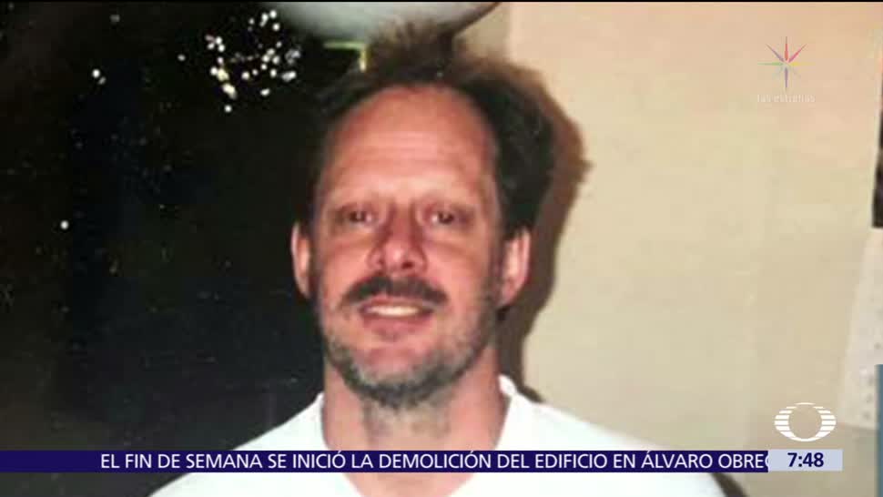 Stephen Paddock, autor de masacre en Las Vegas. (Noticieros Televisa)