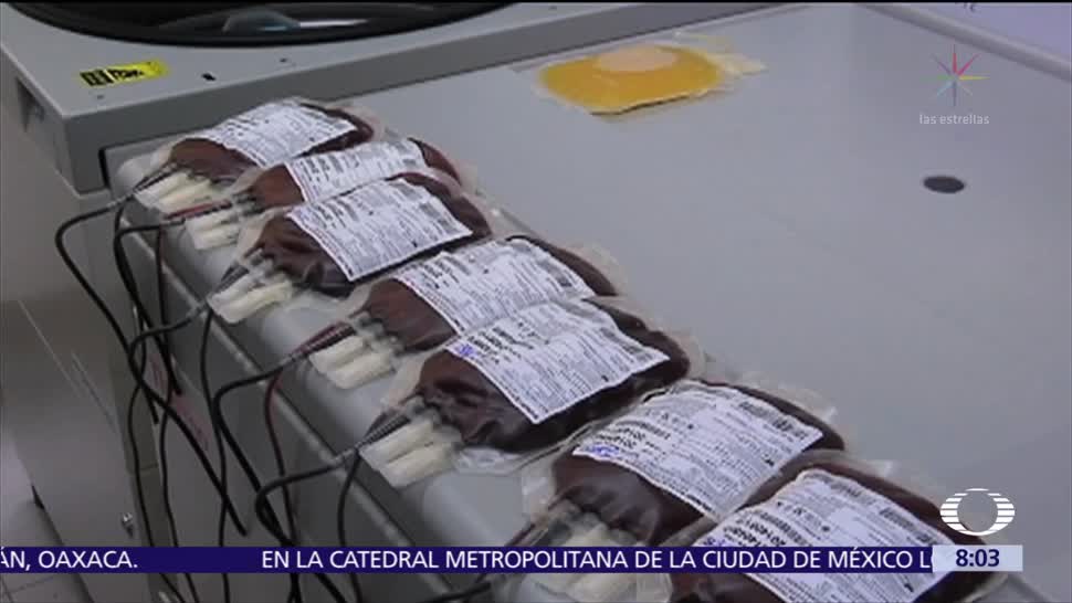 En México, 2.3% de la población dona sangre de manera altruista