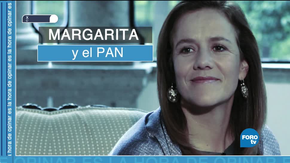 Margarita Zavala y su renuncia al PAN