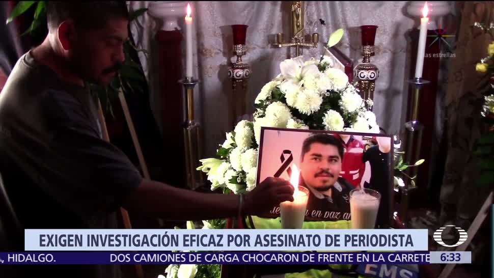 SIP condena asesinato del reportero gráfico Édgar Esqueda Castro en SLP