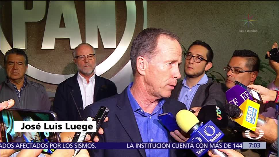 Renuncia José Luis Luege Tamargo al PAN