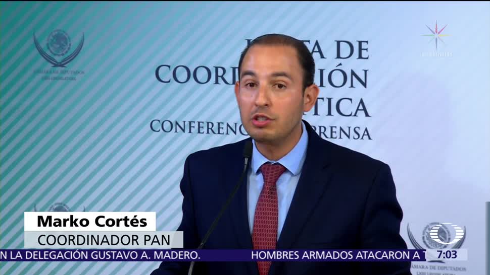 Marko Cortés rechaza que salida de Margarita Zavala del PAN tenga repercusiones