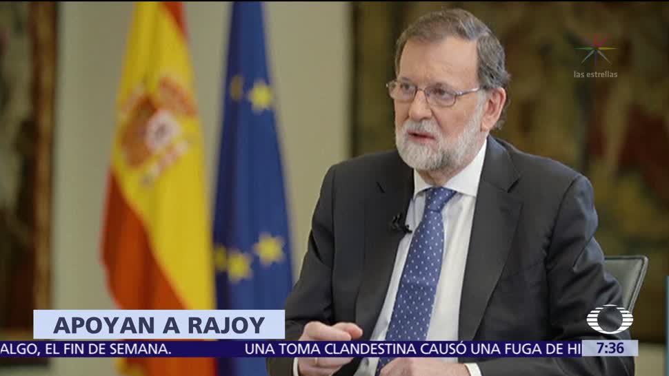 Países europeos expresan respaldo al gobierno de Rajoy ante crisis en Cataluña