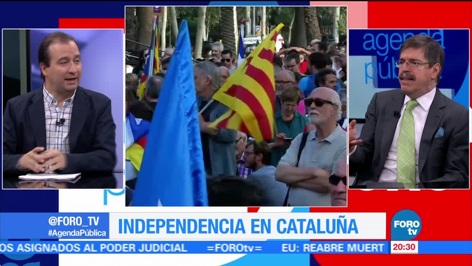 Independencia en Cataluña luego de la declaratoria hecha este martes