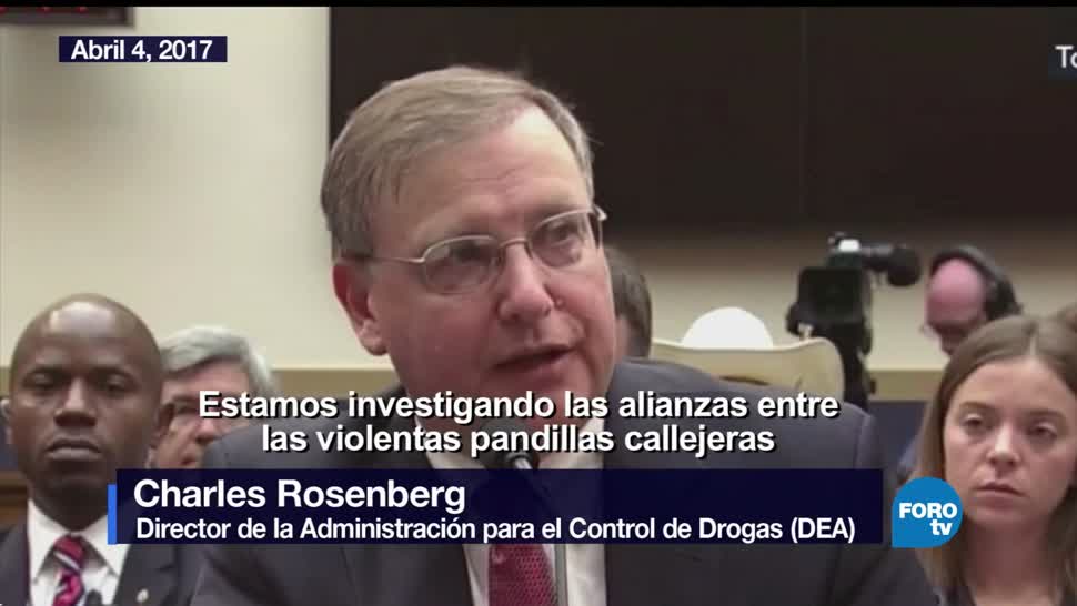 La renuncia de Charles Rosenberg de la DEA