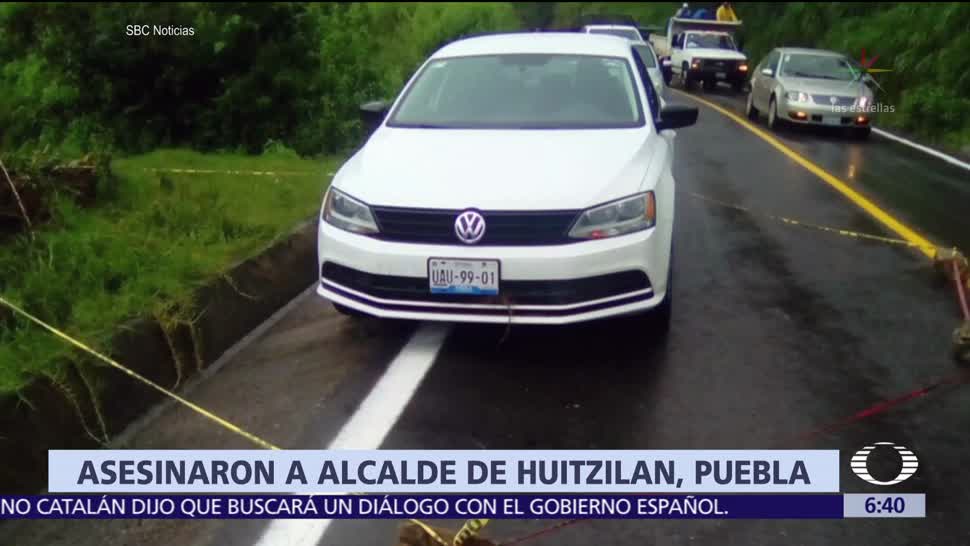 Asesinan al alcalde de Huitzilán de Serdán, Puebla