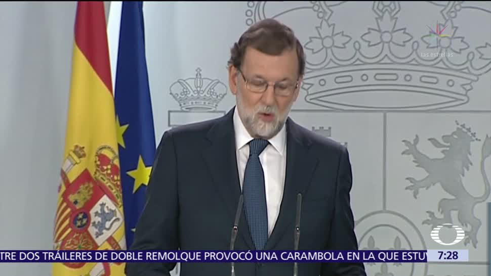 Puigdemont tiene 5 días para aclarar si proclamó independencia de Cataluña