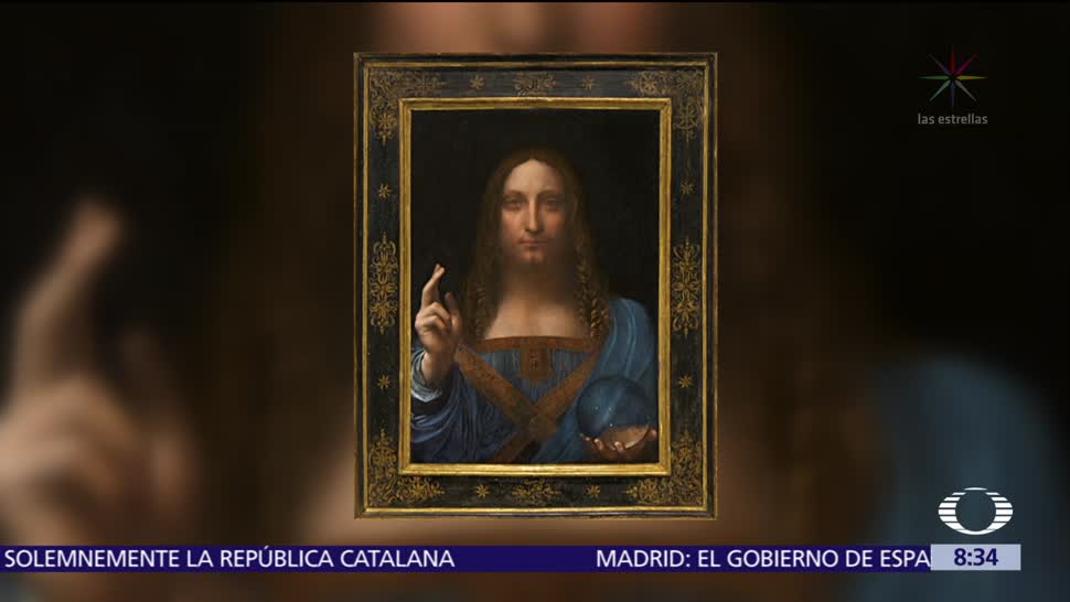 Subastarán cuadro de Da Vinci pintado en el año 1500