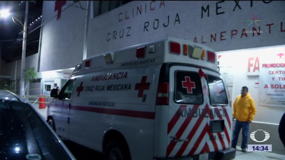 Balacera en la Cruz Roja de Tlalnepantla