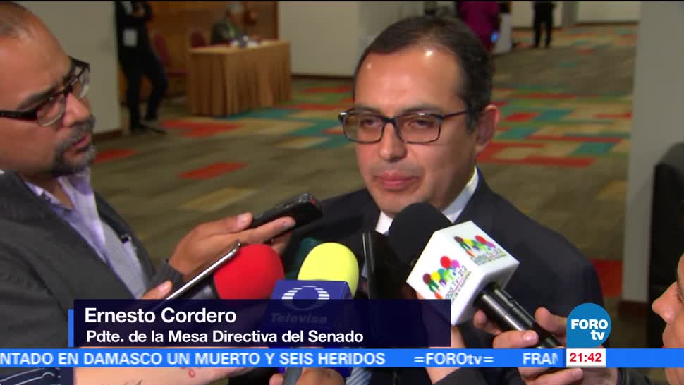 Ernesto Cordero advierte desbandada de votos panistas