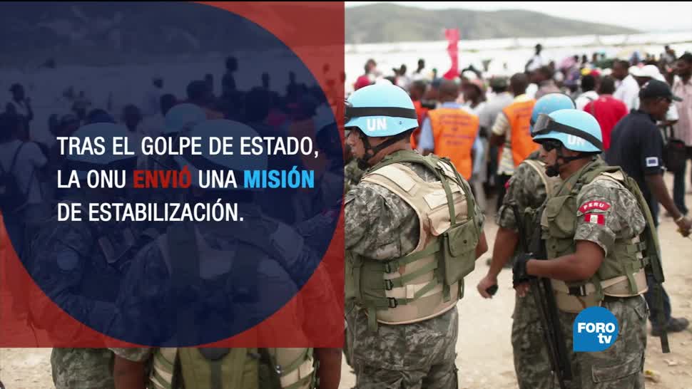 ONU decreta fin del Minustah en Haití