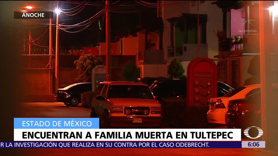 Hallan a familia muerta dentro de vivienda en Tultepec, Edomex