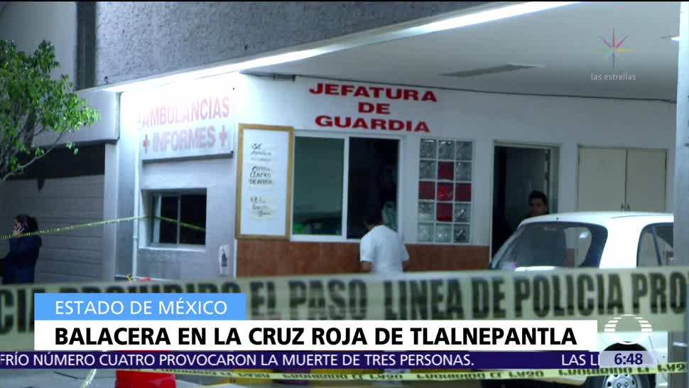 Fiscalía: Ataque en Cruz Roja de Tlalnepantla fue para ejecutar a paciente