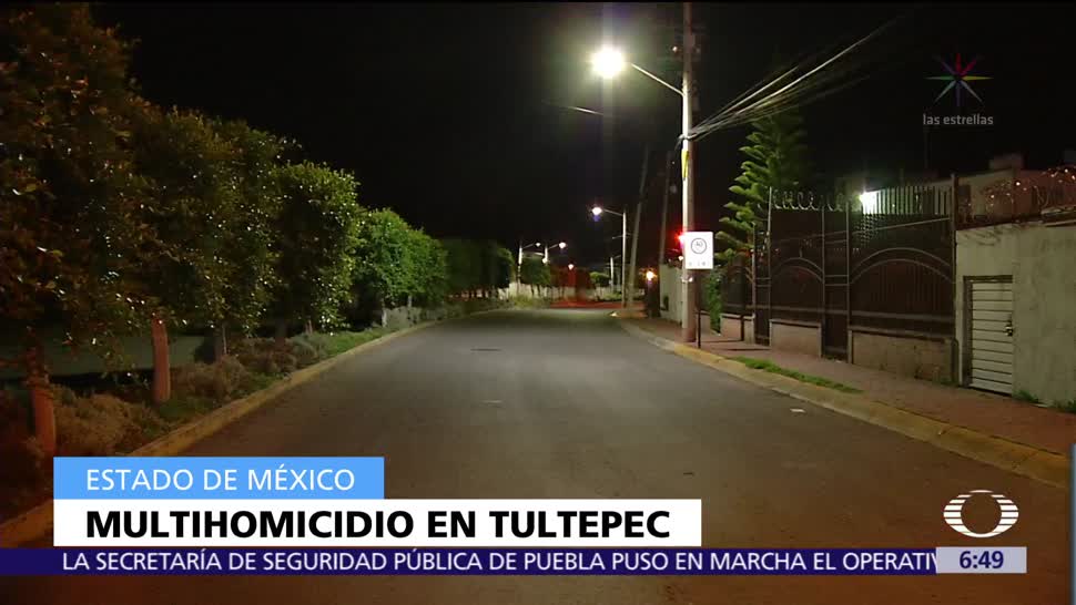 Encuentran cuerpos de 5 miembros de una familia en Tultepec, Edomex