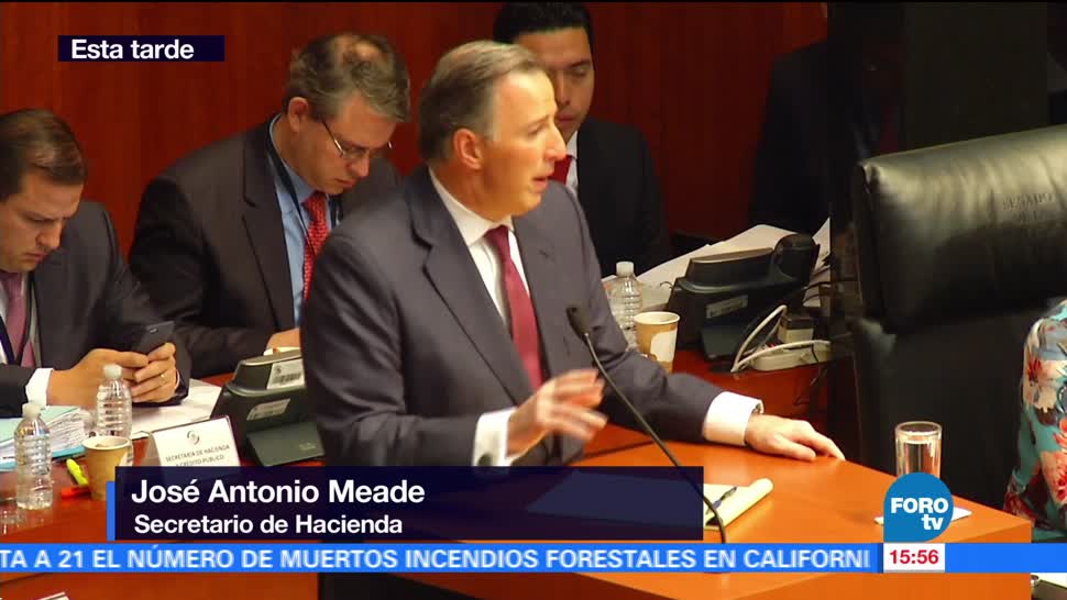 Zoé Robledo cuestiona a Meade por récord como secretario de Estado