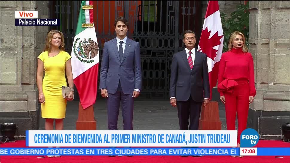 EPN da la bienvenida a Justin Trudeau, primer Ministro de Canadá