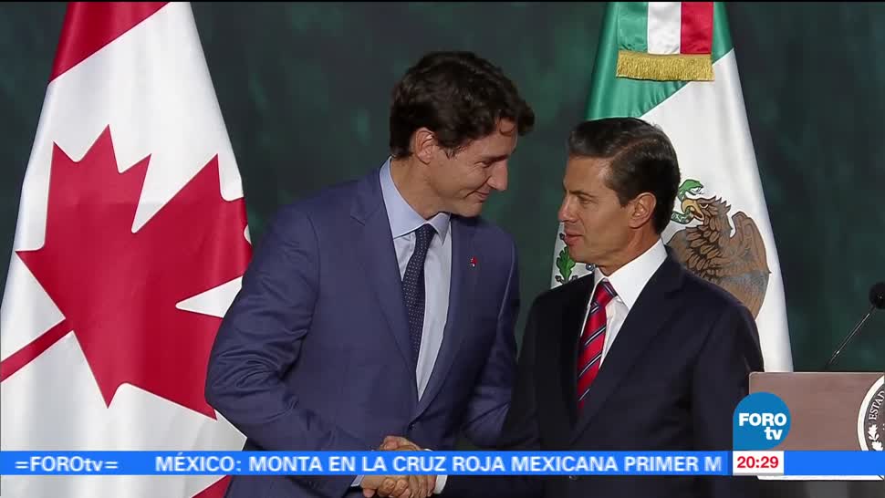 México y Canadá buscan alcanzar acuerdo en el TLCAN