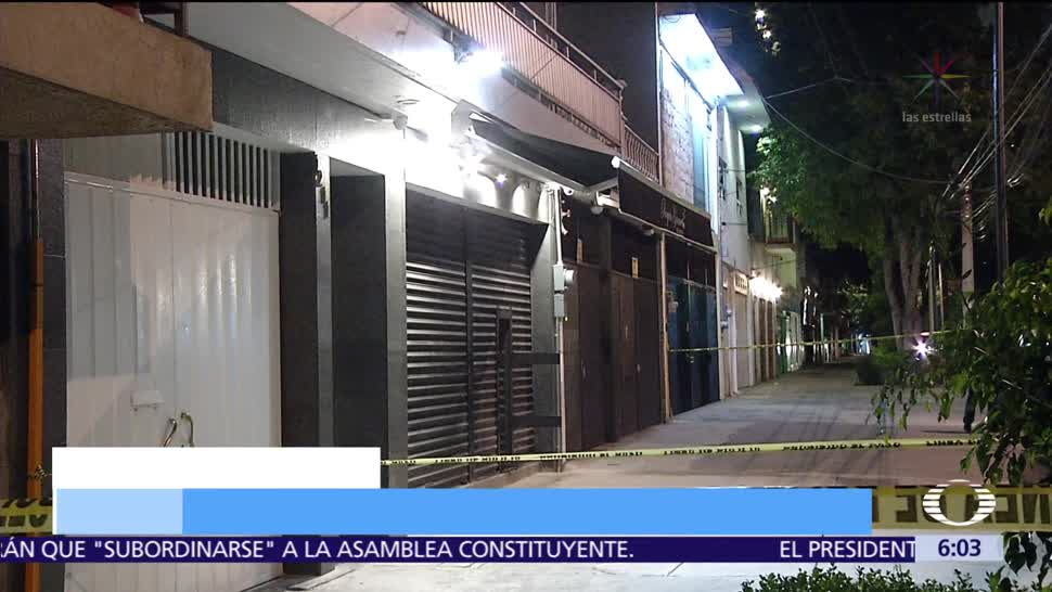 Asesinan a catedrático de la UNAM en cafetería de la CDMX