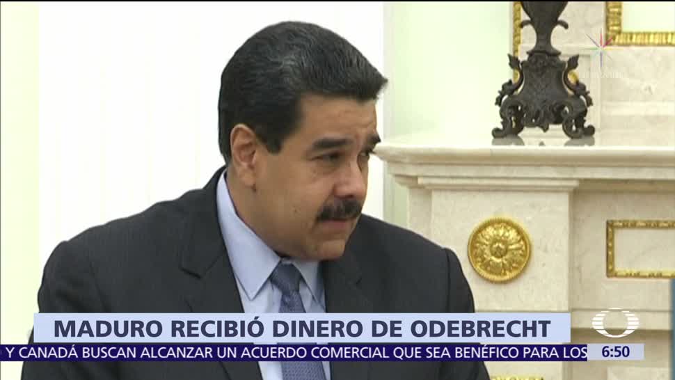 Odebrecht dio 35 millones de dólares a la campaña de Nicolás Maduro