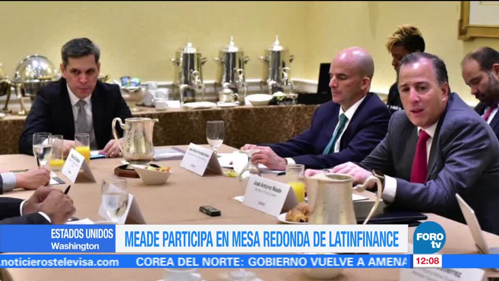 Meade participa en la reunión de otoño del BM y el FMI