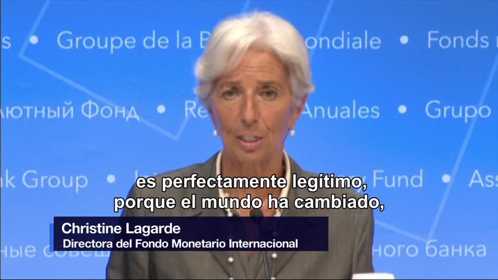 Directora del FMI apoya la modernización del TLCAN