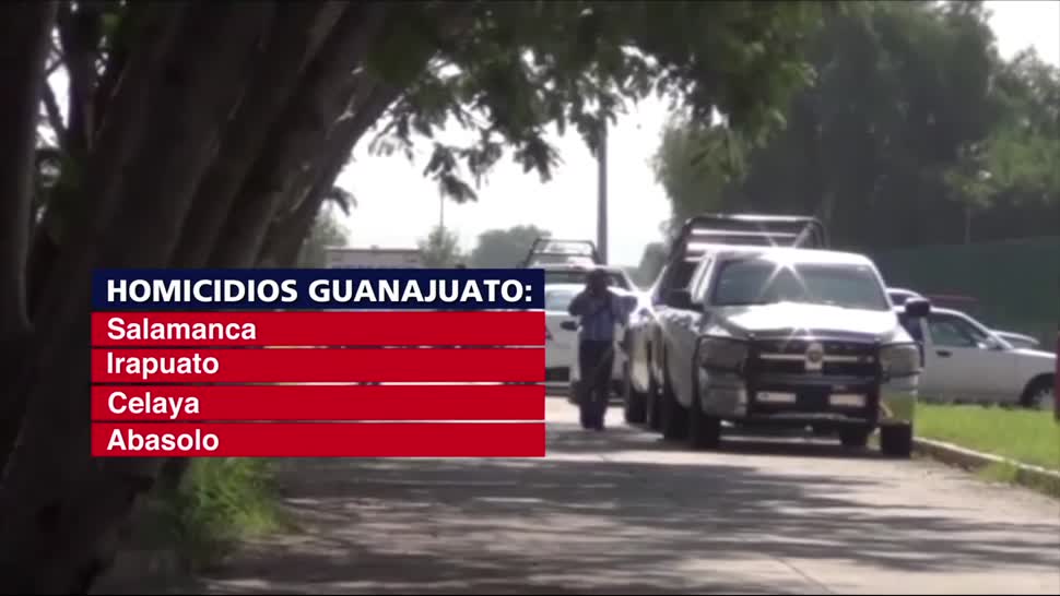 Asesinan a 28 personas en Guanajuato