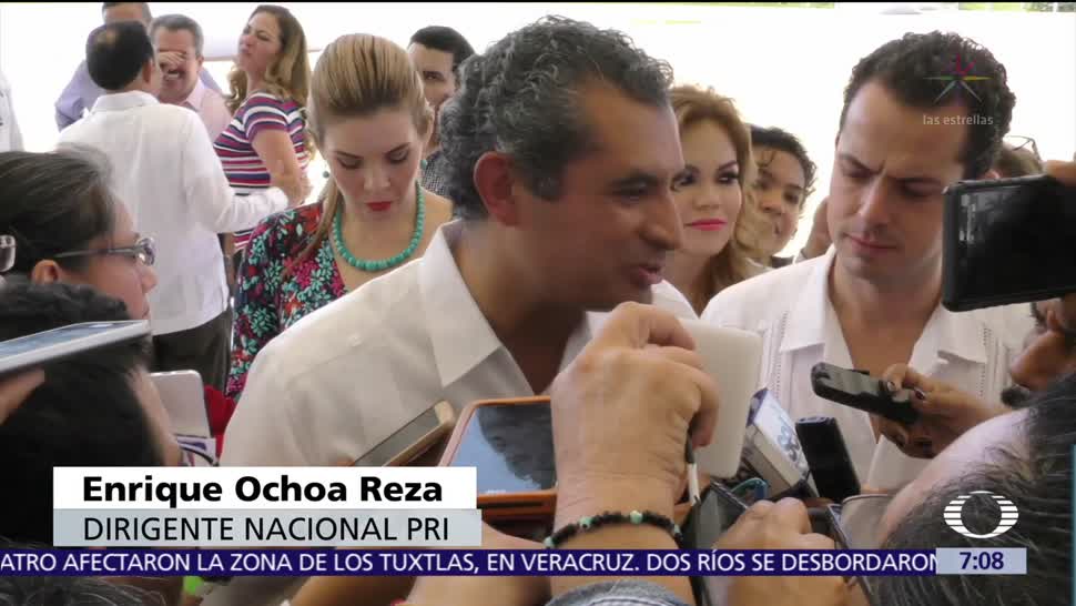 Ochoa Reza pide comisión para investigar a líderes de todos los partidos