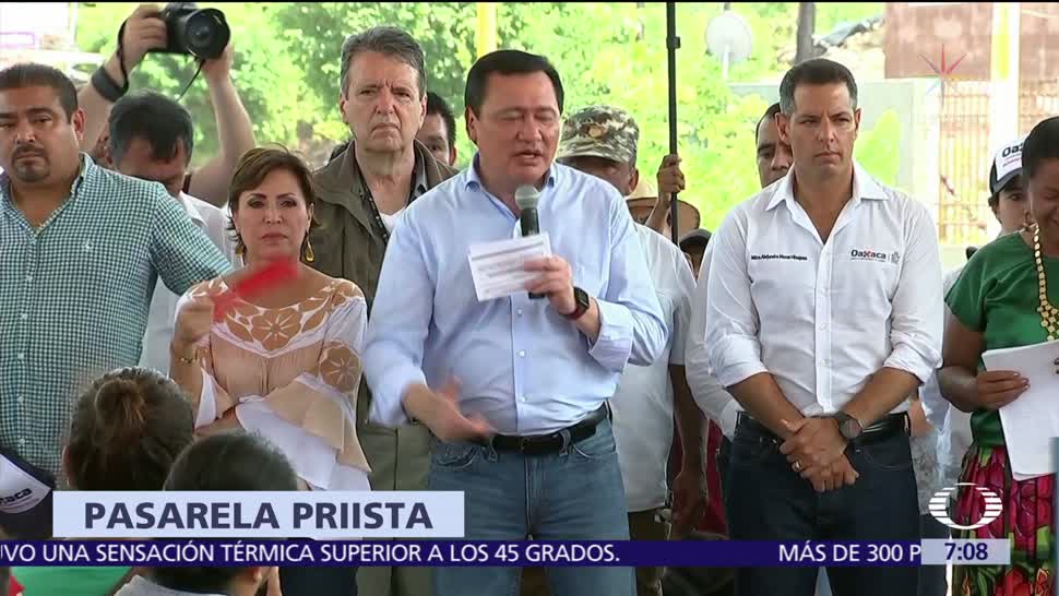 Se reúnen figuras presidenciables del PRI en Mazatlán, Sinaloa