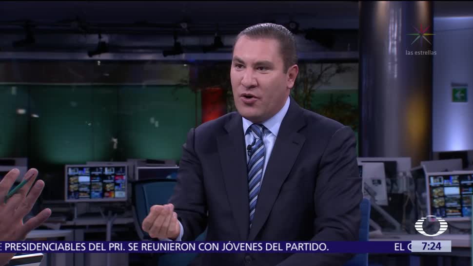 Rafael Moreno Valle habla en Despierta sobre candidaturas independientes