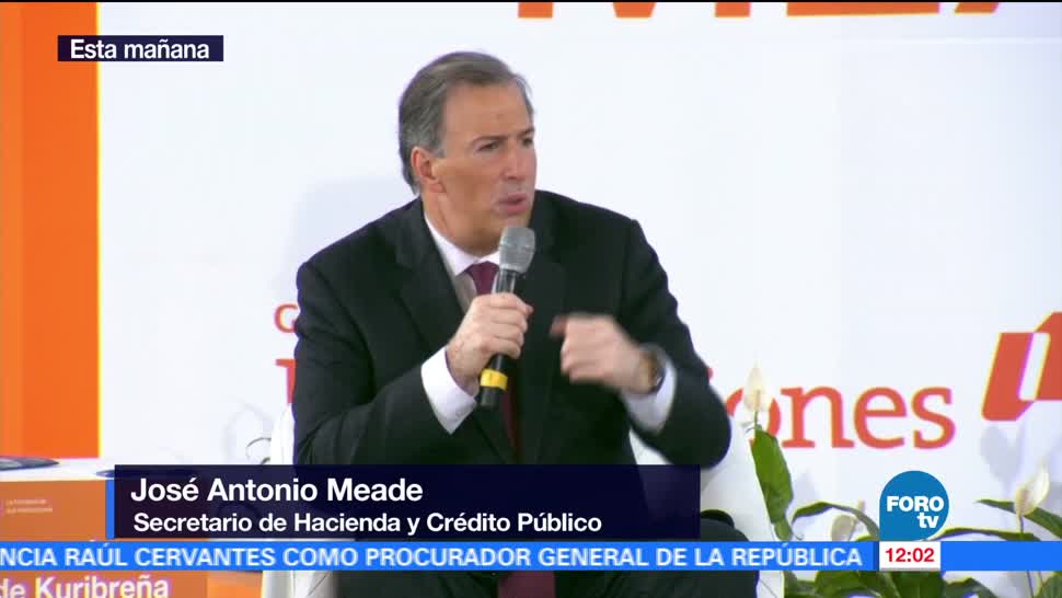 Tensiones en la renegociación del TLCAN son normales: José Antonio Meade