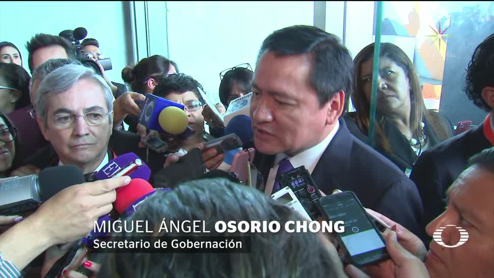 Osorio Chong le responde a AMLO