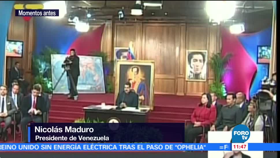 Maduro dice que asume con humildad triunfo en elecciones de gobernadores