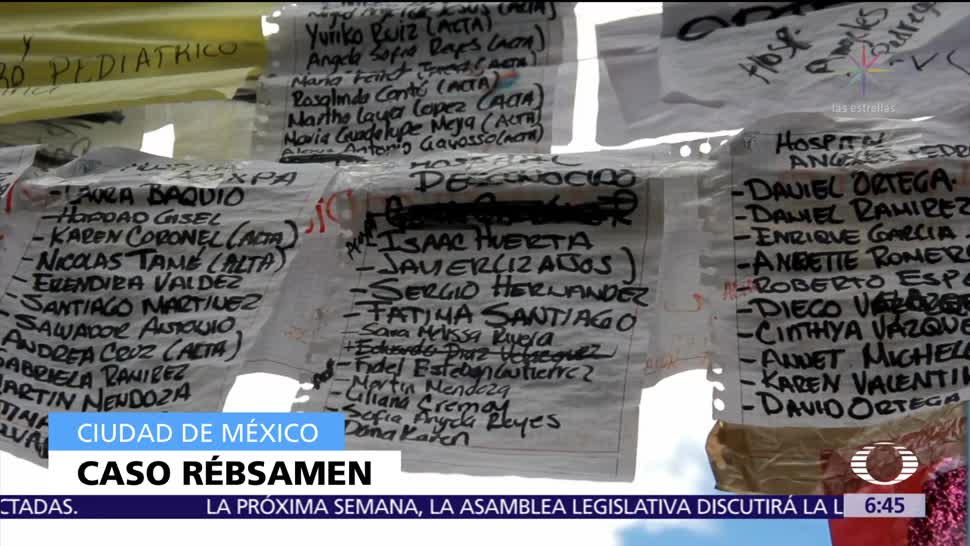 Padres de niños muertos en colegio Rebsamen piden apoyo de CNDH