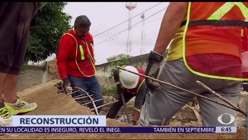 Peña Nieto afirma que la reconstrucción tras sismos costará 48 mil mdp