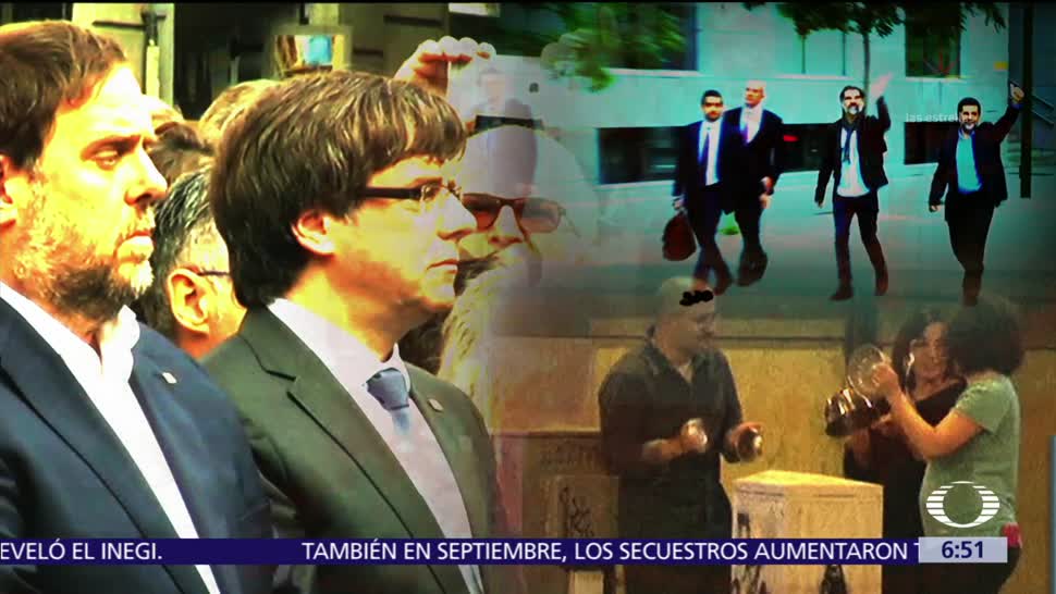 En 24 horas se vence el plazo del Gobierno español a Puigdemont
