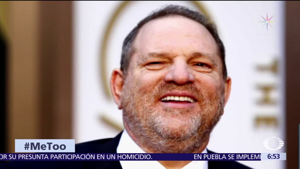 Hashtag #MeToo se viraliza en redes sociales por escándalo de Harvey Weinstein