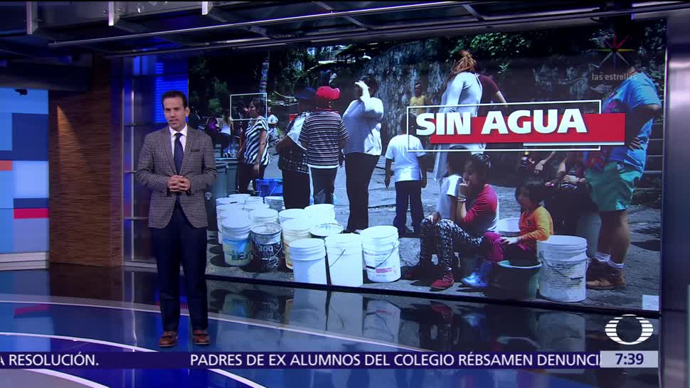 80 mil personas siguen sin agua en Xochimilco tras sismo 19S