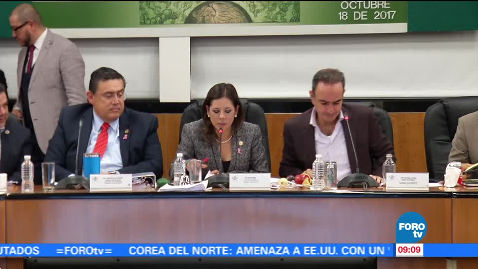 Comisión de Hacienda aprueba el dictamen de Ley de Ingresos de 2018