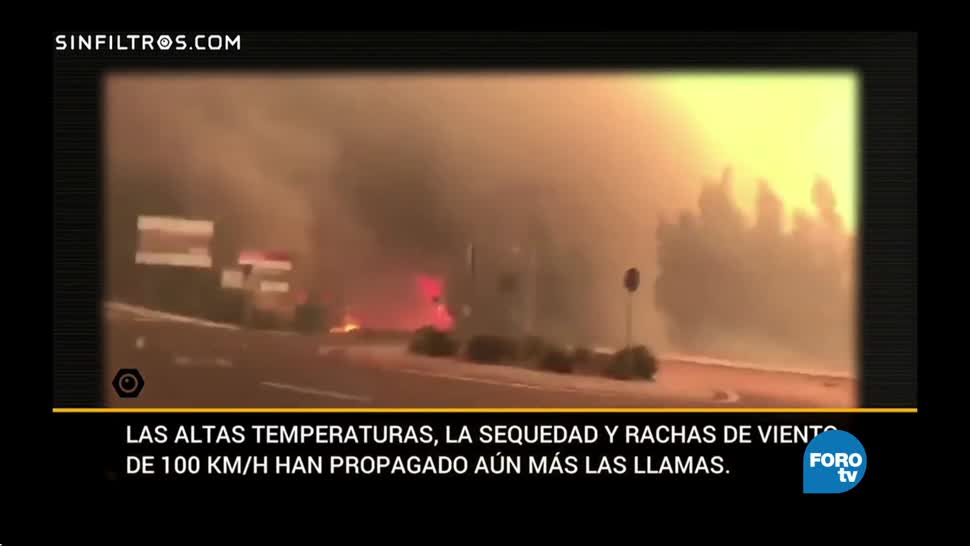 Sin Filtros: Incendios en Galicia