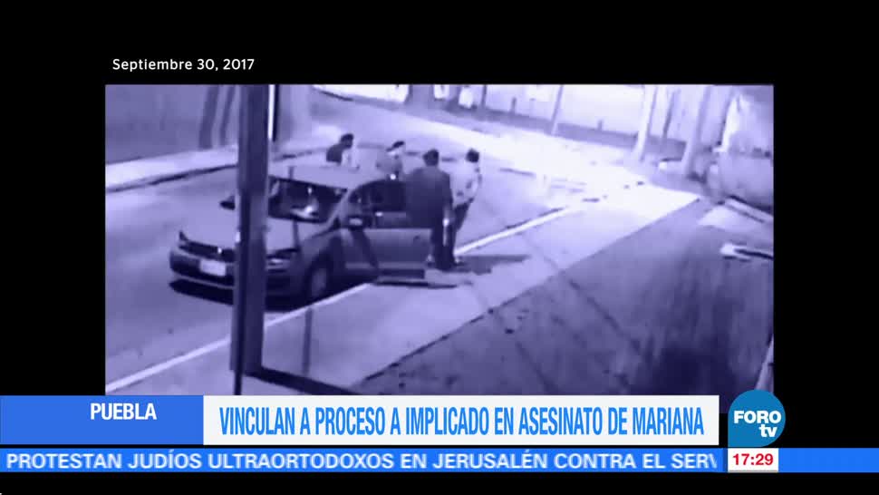 Vincula a proceso a implicado en homicidio de Marina en Puebla