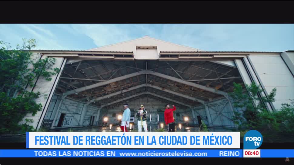 Festival de reggaetón en la Ciudad de México