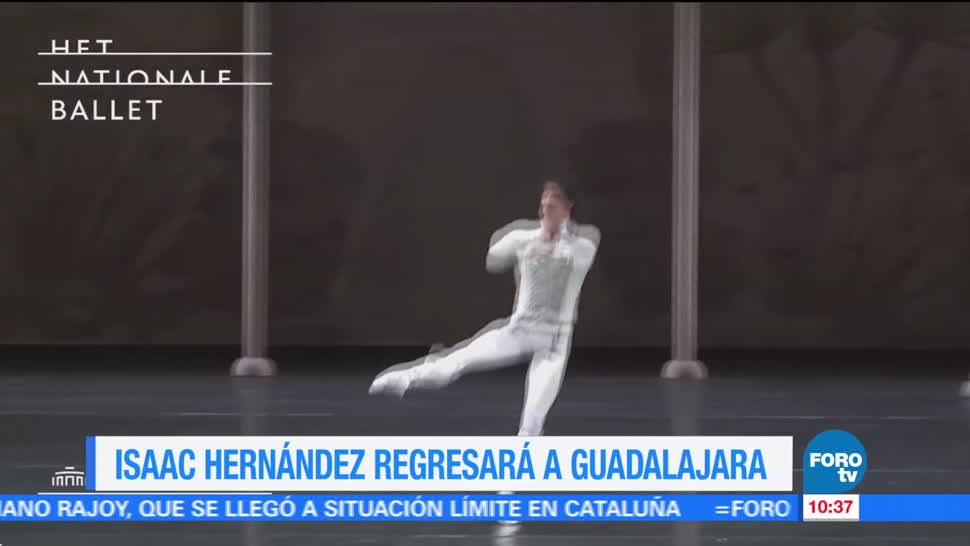 El mexicano Isaac Hernández regresará a Guadalajara