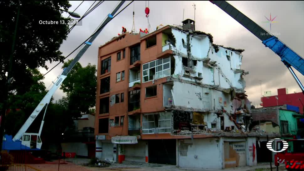 Termina demolición en Concepción Béistegui