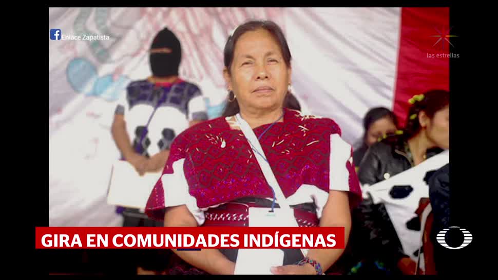 'Marichuy' realiza gira en comunidades indígenas